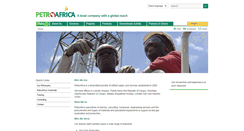 Desktop Screenshot of petroafrica.com