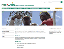 Tablet Screenshot of petroafrica.com